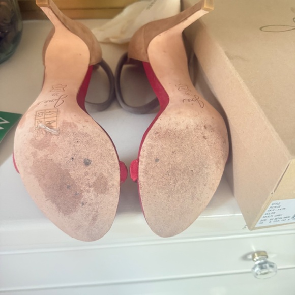 Joie Roxie Multi Color Sandal - Picture 9 of 9